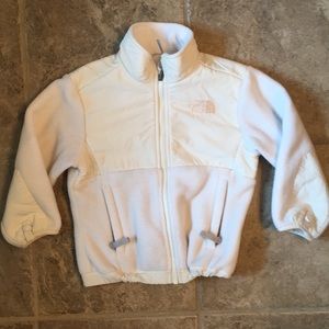 Girls North Face fleece xxs